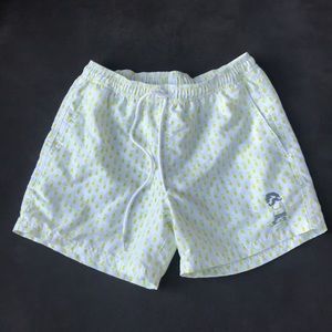 Kortni Jeane Pineapple men’s Bruno swim shorts.